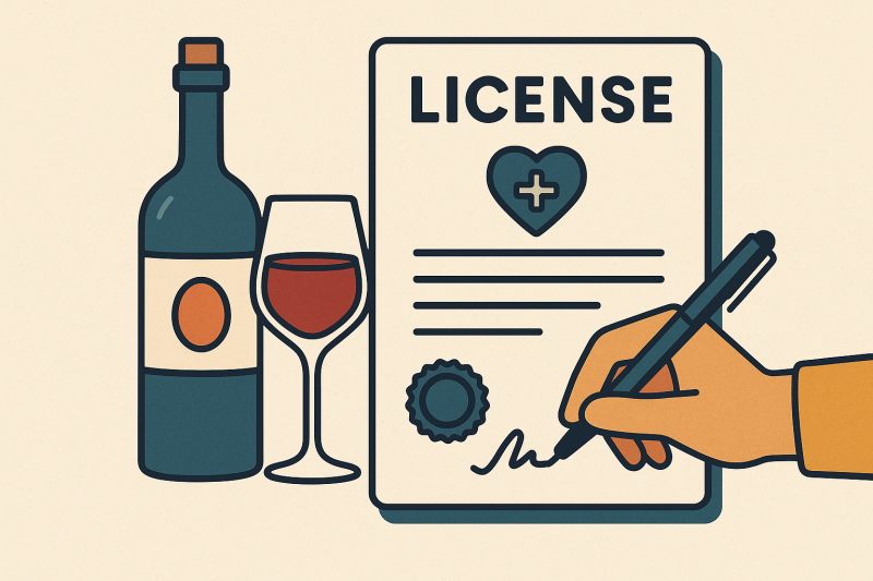 Изменения в сфере розничной продажи алкоголя с 1 сентября 2025 года